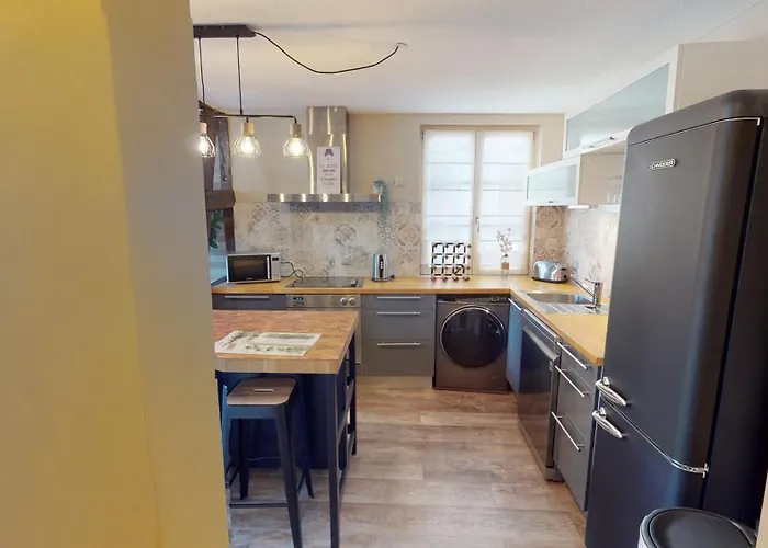 Appartement Clin D Oeil Au Centre D Obernai