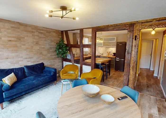 Appartement Clin D Oeil Au Centre D Obernai