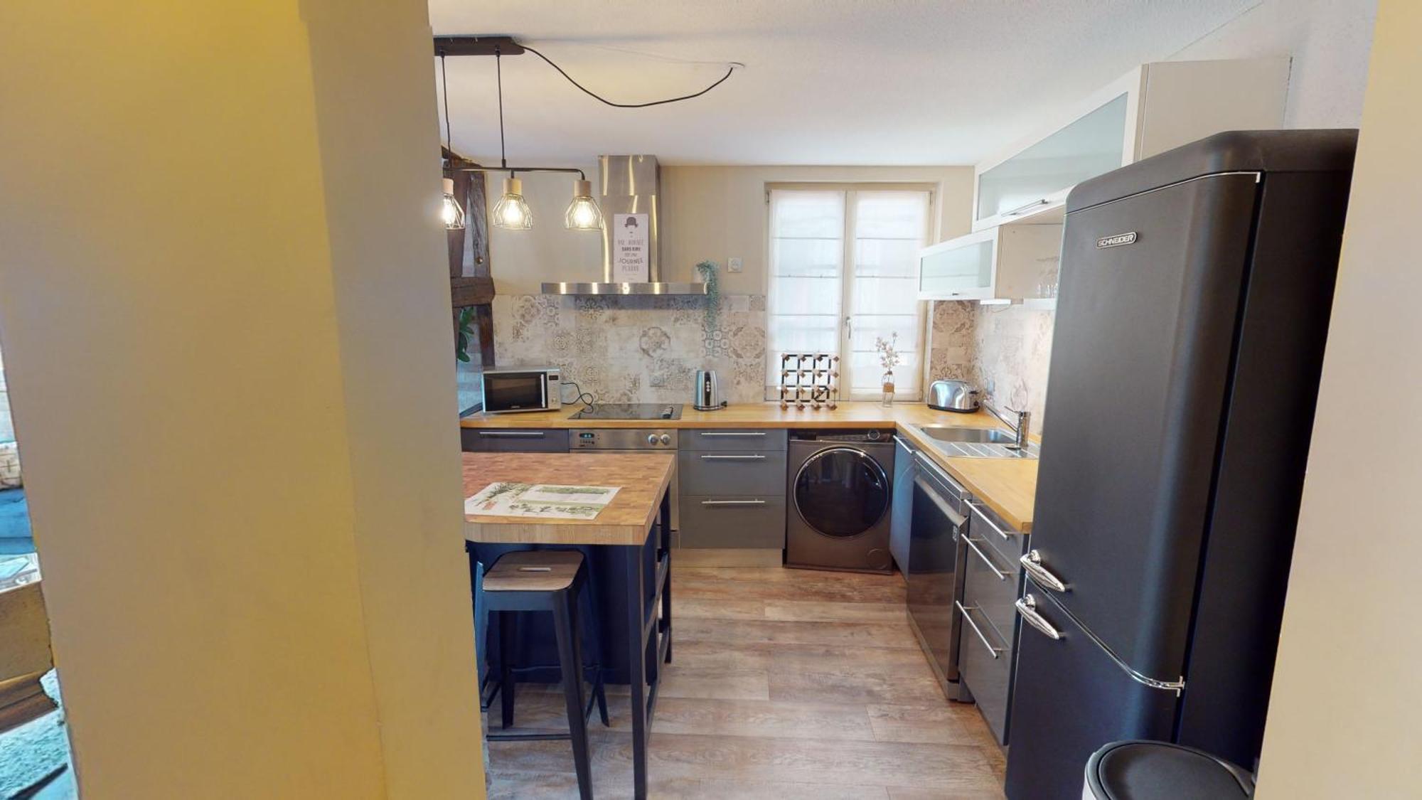 Clin D Oeil Au Centre D Appartement