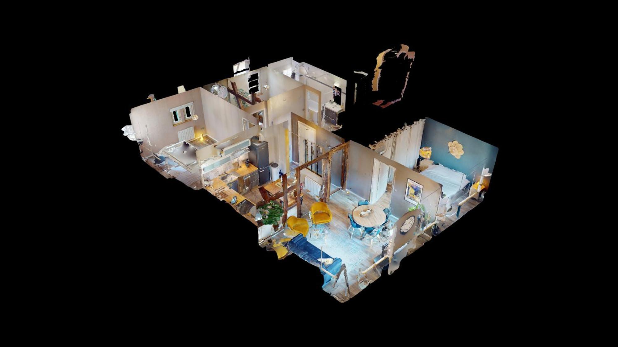Clin D Oeil Au Centre D Appartement *