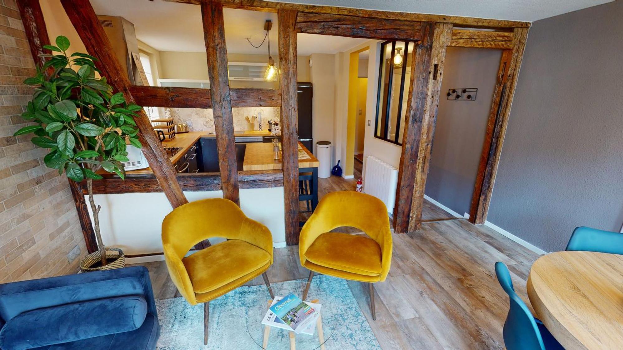 Apartamento Clin D Oeil Au Centre D Obernai