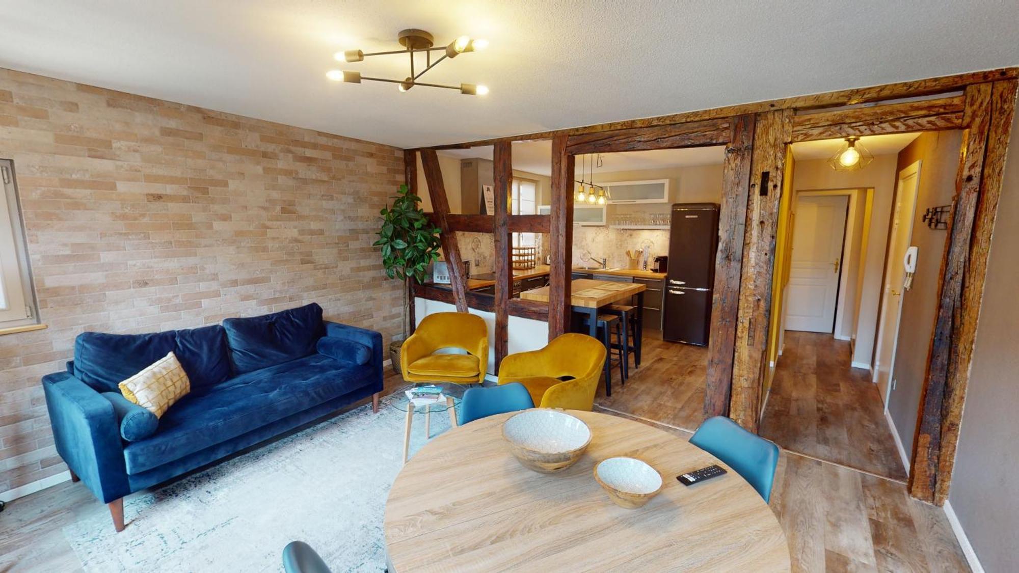 Clin D Oeil Au Centre D Appartement *